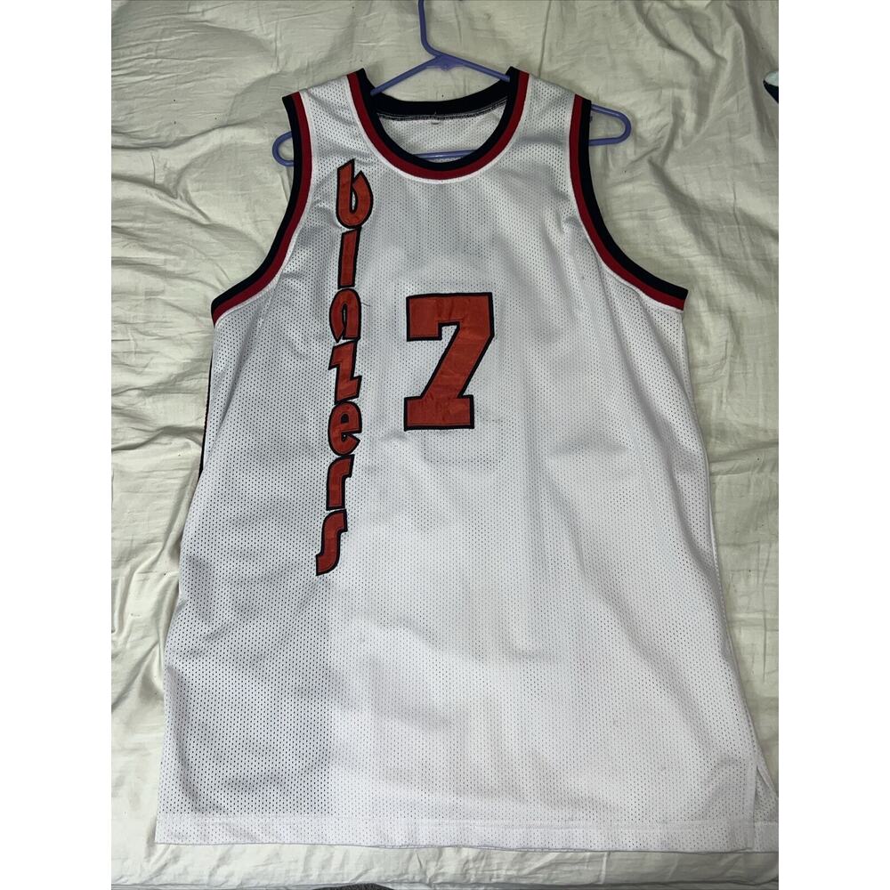 vintage Brandon Roy #7 XL White blazers jersey